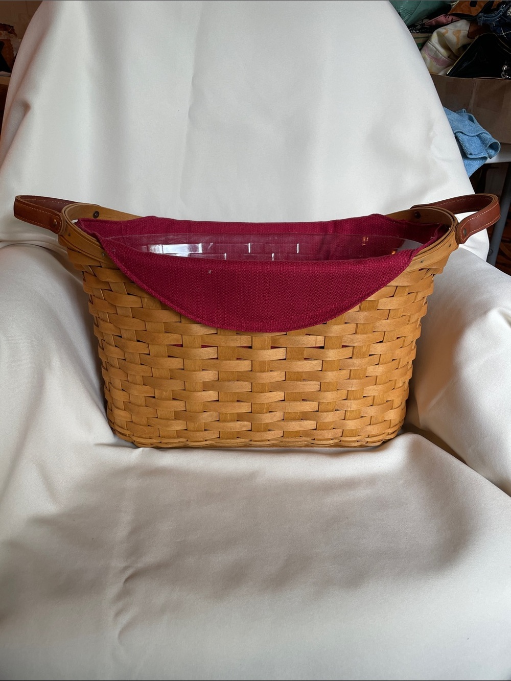 Longaberger Library Basket